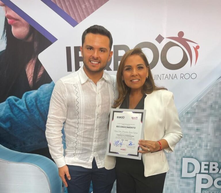 Gana Mara Lezama el debate con nuevo modelo de bienestar y desarrollo de Quintana Roo: Pablo Bustamante