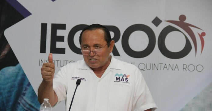 En lugar de dividir, invita Nivardo Mena a la unión entre quintanarroenses