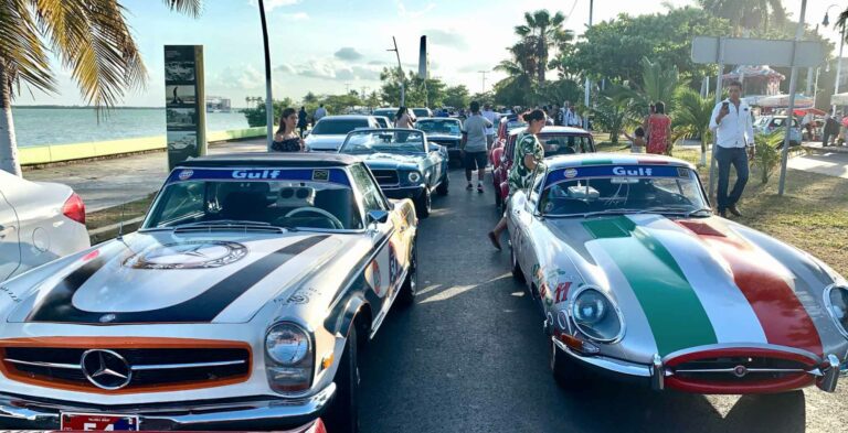 Realizarán cierres parciales por desfile de RALLY MAYA 2022 en Cancún