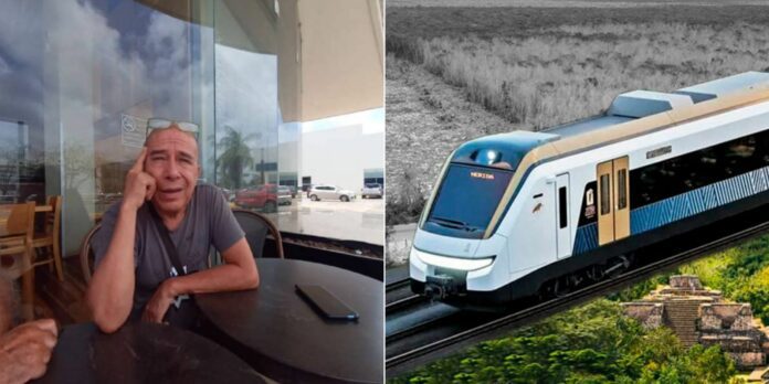 Cancunense compone canción en defensa del Tren Maya