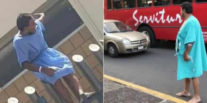 Paciente del IMSS Torreón escapa, no quería ser atendido