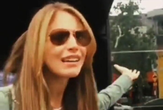 La han apodado #LadyPolanco. Todo porque se quejó que la calle más exclusiva de México está perdiendo su prestigio. Foto: Captura de video