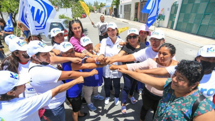 Solidaridad seguirá avanzando de la mano del gobierno local y con Kira Iris desde el Congreso del Estado