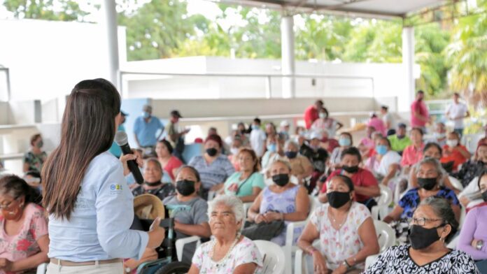 Laura Fernández anuncia creación del Instituto de atención al adulto mayor