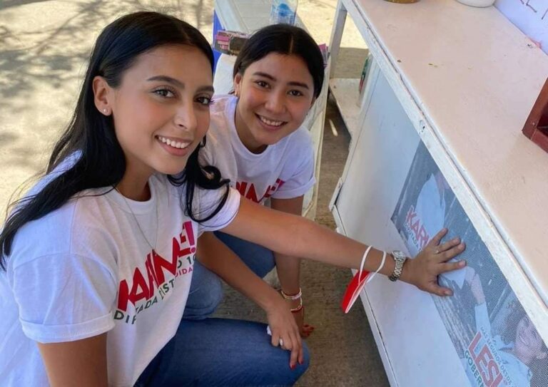 Ella es Karime Castillo, la candidata del PRI a la diputación y quien busca representar a todos los jóvenes de Playa del Carmen. Foto: Redes de Karime Castillo
