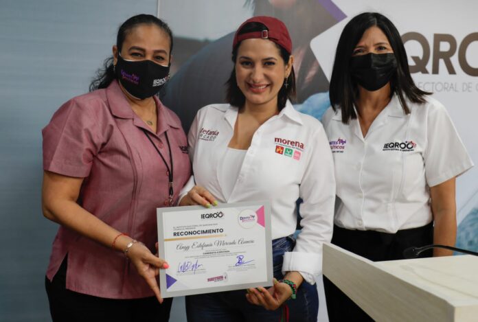 Nuestro proyecto tiene un solo propósito, reivindicar que el poder está en el pueblo: Estefanía Mercado