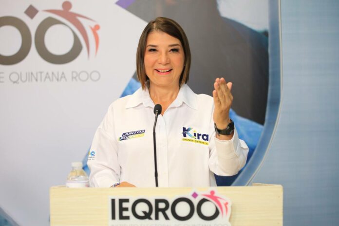 Arrasa Kira Iris en el debate con propuestas concretas