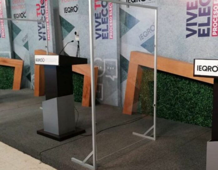 Debate de candidatos por el distrito 10 de QRoo: aquí te decimos donde verlo ahora