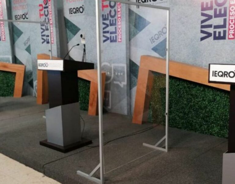 Debate de candidatos por el distrito 10 de QRoo: aquí te decimos donde verlo ahora