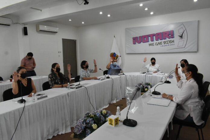 IEQROO E INE SUSCRIBIRÁN CONVENIO DE COLABORACIÓN, EN MATERIA DE CONTEO RÁPIDO PARA LA ELECCIÓN DE LA GUBERNATURA.