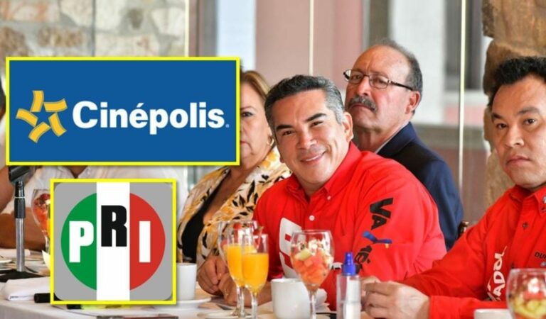 “Alito” se queja que Cinépolis solo dio 24 mdp al PRI para campañas; empresa lo niega