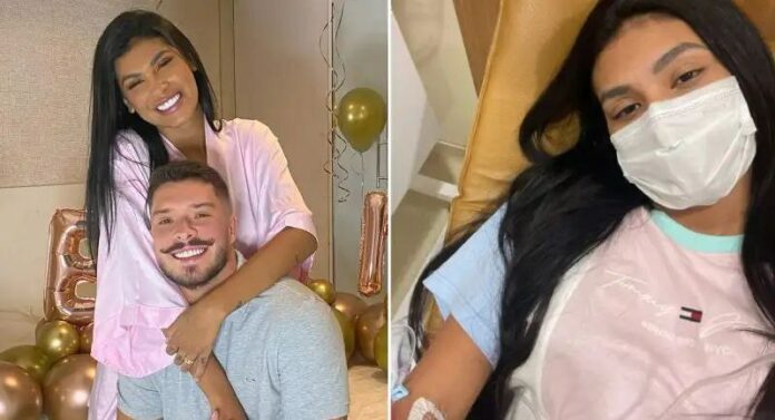 Mujer termina en el hospital por tímida y aguantarse pedos frente a su novio