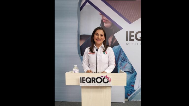 Iniciativas de Ley reales y en beneficio de los quintanarroenses: defiende Deborah Angulo en debate