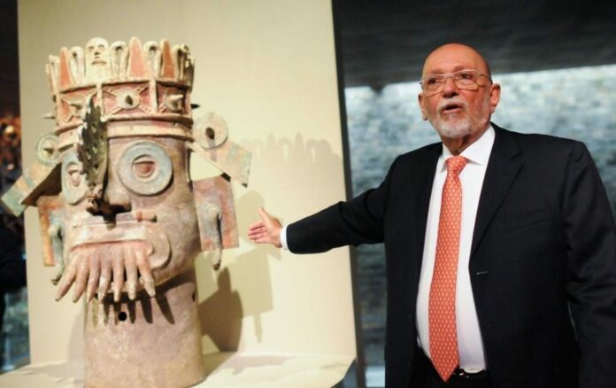 El destacado arqueólogo Eduardo Matos Moctezuma ha ganado el premio Princesa de Asturias, que otorga la Corona española. Foto: Cuartoscuro