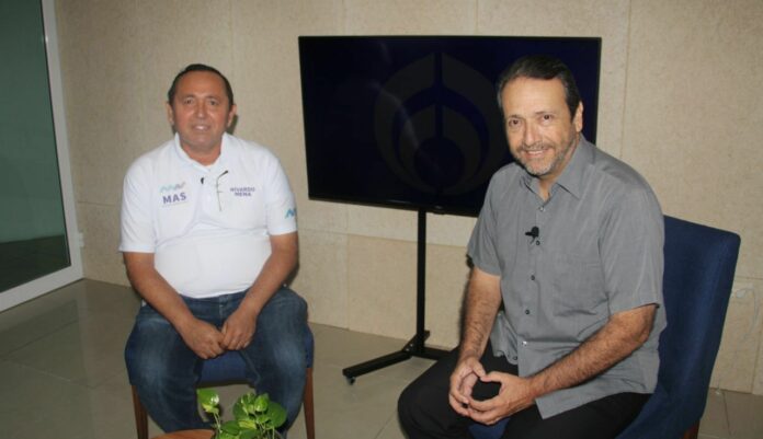 Destaca Nivardo Mena avance “orgánico” en preferencia electoral