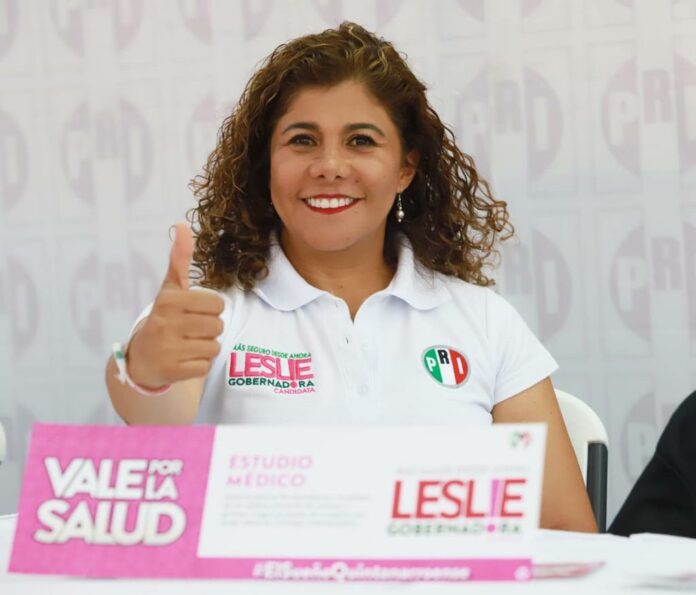 PROTEGER LA SALUD DE LOS QUINTANARROENSES, UNA PRIORIDAD PARA LESLIE HENDRICKS RUBIO 