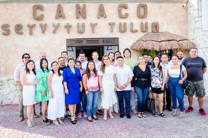 Tulum: Empresarios tendrán a Mara Lezama y Silvia Dzul como aliadas