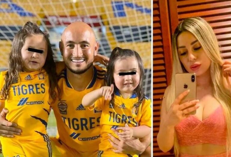 La madre de las hijas del futbolista Carlos González denunció que el jugador no se hace cargo de las menores. Pidió ayuda para hablar con él. Foto: Récord