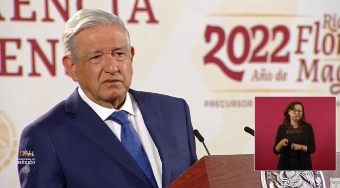 AMLO señaló que ningún otro gobierno se había ocupado de la crisis de desaparecidos como lo hace ahora el suyo. Foto: Captura de video