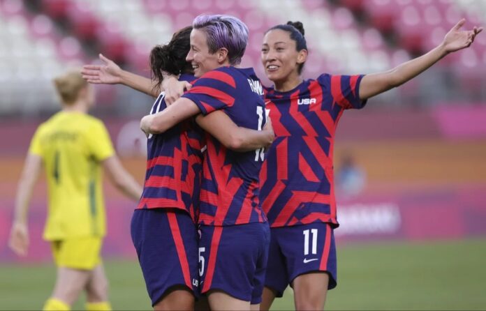 Jugadoras de la selección femenil de EEEU ganarán lo mismo que los jugadores
