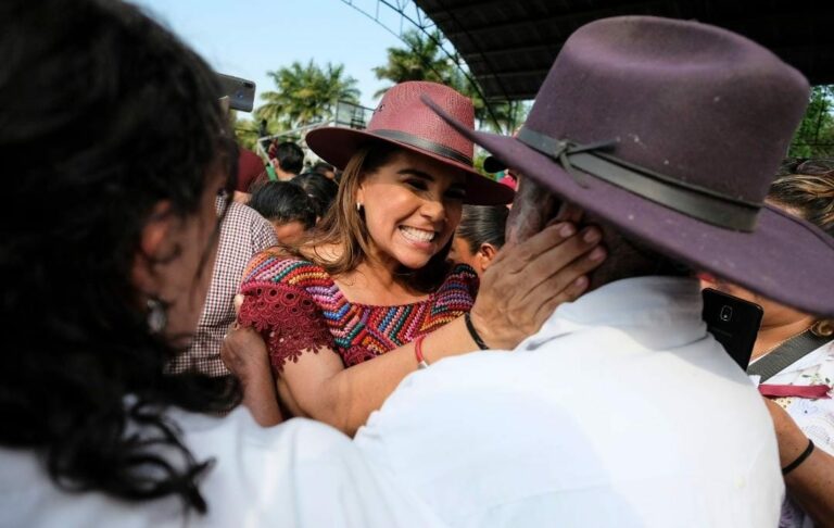 Nueva encuesta le da 29 puntos de ventaja a Mara Lezama rumbo a la gubernatura