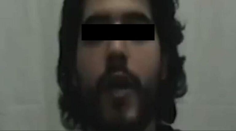 Marlon Botas, presunto feminicida de su novia, hizo un video en el que dice que todo fue un accidente y que no la mató. Familia le respondió. Foto: Captura de video