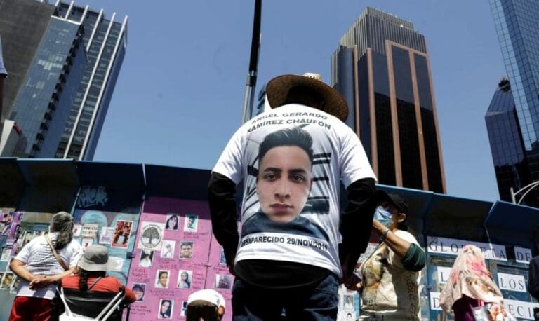 Grave crisis; México ha alcanzado la cifra de 100 mil desaparecidos