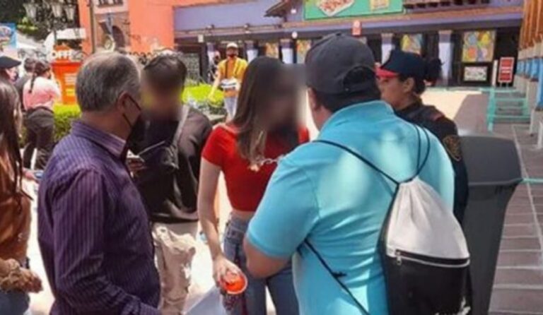 Localizan en Six Flags a menor de edad reportada como desaparecida en Nuevo León