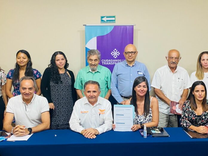 Estructura de Movimiento Ciudadano está siendo comprada por otros partidos, denuncia Dr. Pech