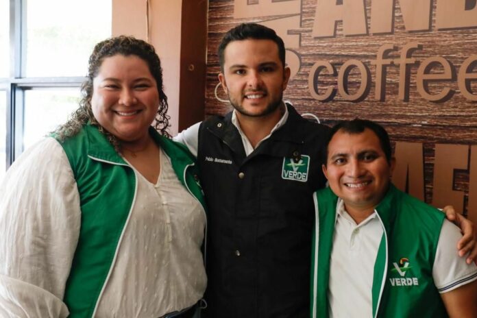 El PVEM crece y se fortalece en Quintana Roo: Pablo Bustamante 