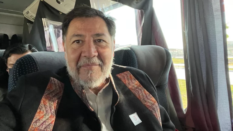 Denuncian presunta agresión de Noroña a un youtuber en Mérida