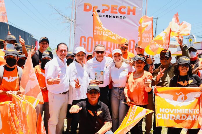 Pide Dr. Pech voto libre y razonado para garantizar un gobierno decente