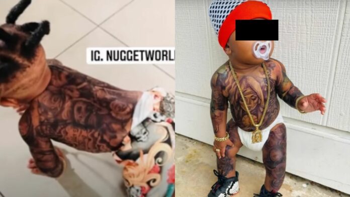 Madre genera polémica por ponerle 