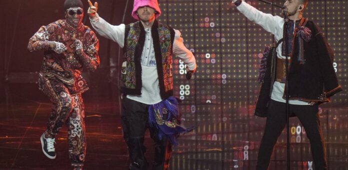 Ucrania vencedora de Eurovisión gracias a emotivo himno a la resistencia en el marco de la invasión rusa