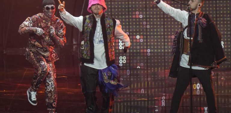 Ucrania vencedora de Eurovisión gracias a emotivo himno a la resistencia en el marco de la invasión rusa