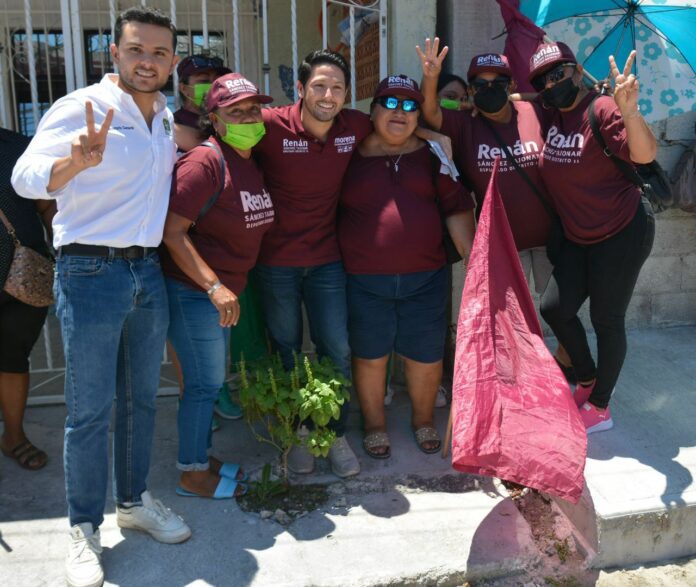 Con Renán Sánchez, Cozumel tendrá el mejor representante en el Congreso del Estado: Pablo Bustamante
