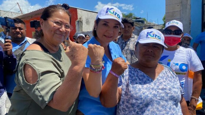 Kira Iris apoyará desde el Congreso la educación en beneficio de la comunidad