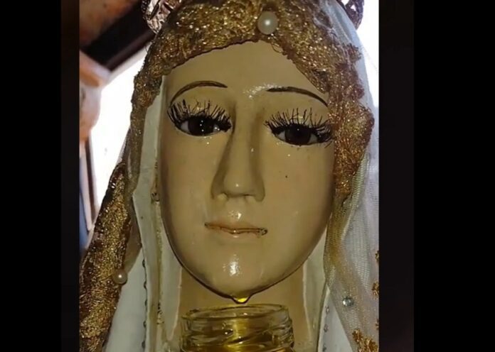 Video: Virgen que 