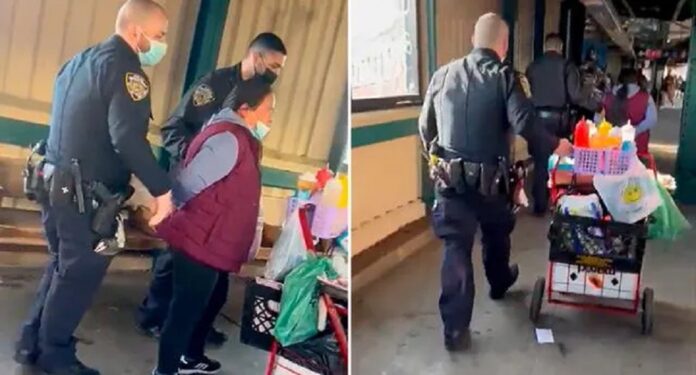 Arrestan a mujer por vender frutas en metro de NY