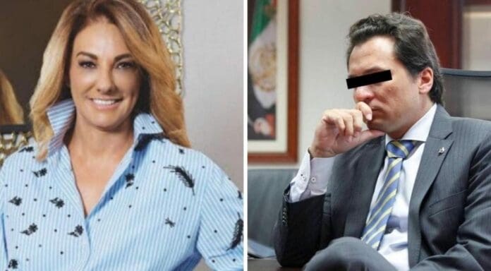 Emilio Lozoya acusó a Lourdes Mendoza de recibir sobornos; pero como no lo pudo probar la periodista ganó demanda por daño moral. Foto: Redes sociales