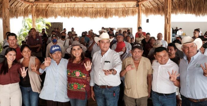 Mara Lezama va por necesidades de productores, agricultores y prestadores de servicios ecoturísticos en Carrillo Puerto