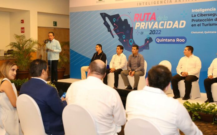 Quintana Roo trabaja en garantizar la seguridad de la información que se recaba y se brinda: Carlos Joaquín