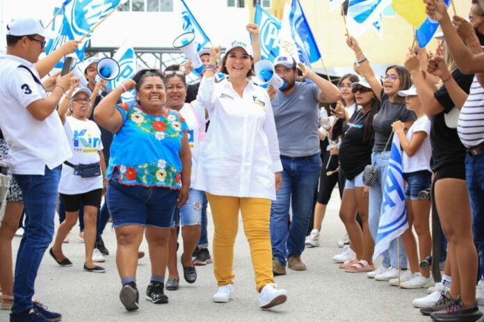 En el próximo Congreso de Quintana Roo, Kira Iris gestionará apoyo quincenal para las jefas de familia
