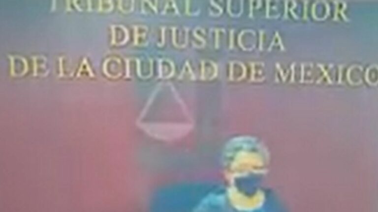 VIDEO: Jueza detiene audiencia de víctima de violencia porque su llanto le molestaba