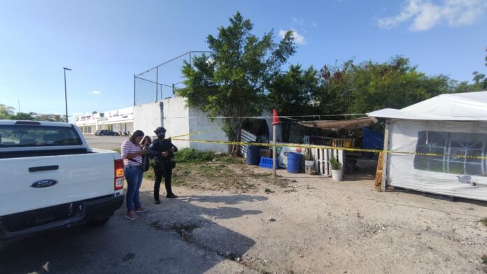 El velador de un puesto de frutas fue asesinado en Playa del Carmen; fue apuñalado y al parecer el motivo fue robarle su bicicleta.