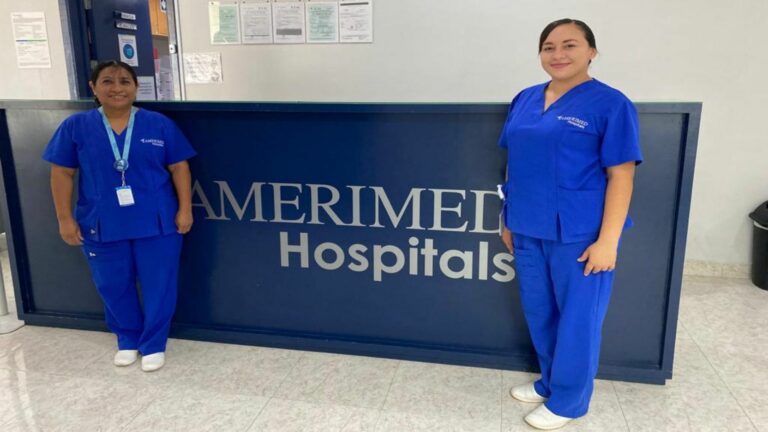 Celebra Amerimed Playa del Carmen el Día de la Enfermería