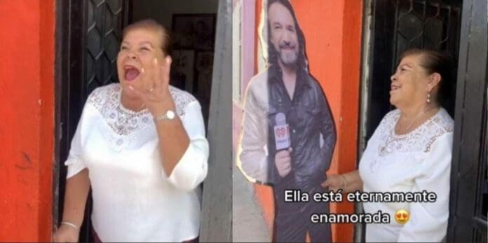 Unos nietos le regalaron a su abuelita un 