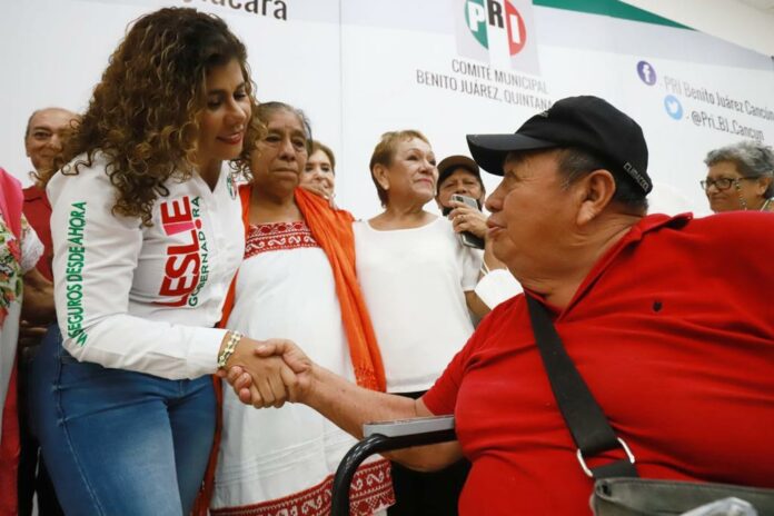 En mi gobierno habrá más programas para la tercera edad: Leslie Hendricks