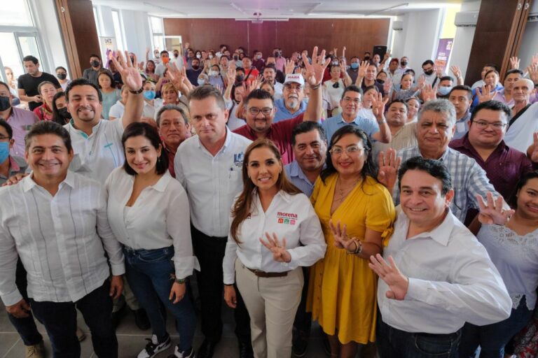 Escucha Mara Lezama propuestas ciudadanas para transformar la educación y cultura