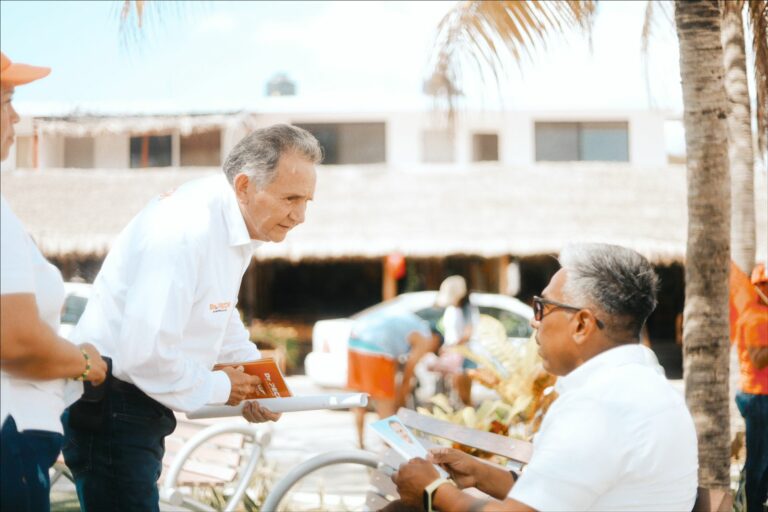 Somos los únicos que tenemos todos para gobernar bien y con decencia: Dr. Pech